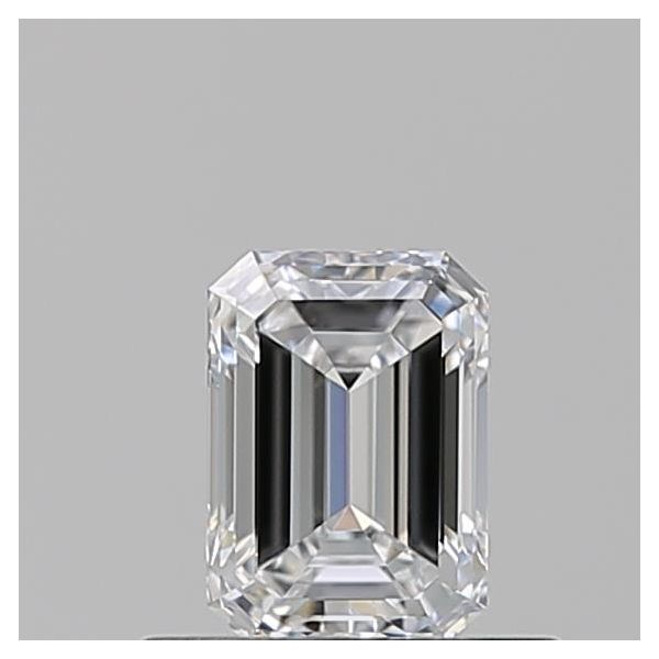 EMERALD 0.51 D VVS1 --VG-EX - 100761460511 GIA Diamond