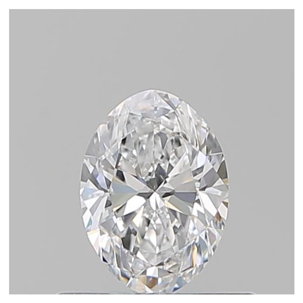 OVAL 0.5 D VVS2 --VG-EX - 100761460523 GIA Diamond