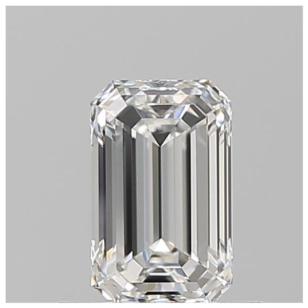 EMERALD 0.71 F VVS1 --EX-EX - 100761460535 GIA Diamond