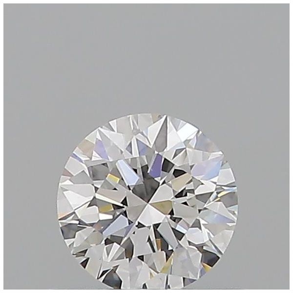 ROUND 0.54 E VVS2 EX-EX-EX - 100761461077 GIA Diamond