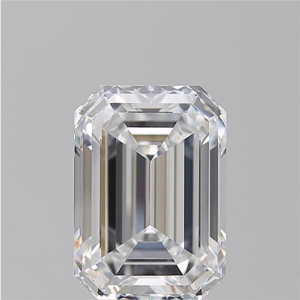 EMERALD 3.22 D VS1 --EX-EX - 100761461223 GIA Diamond