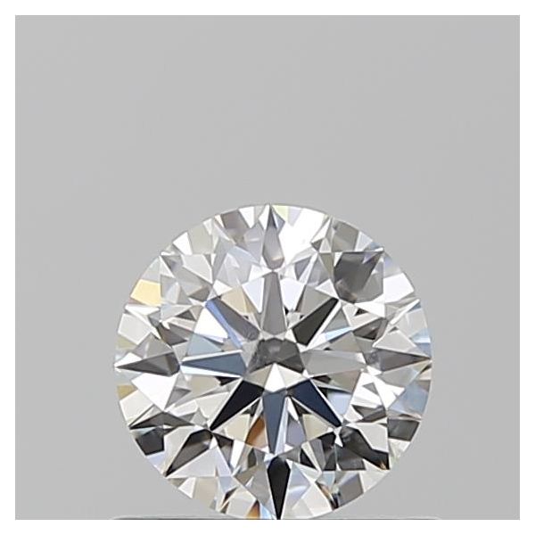 ROUND 0.53 H VS2 EX-EX-EX - 100761461812 GIA Diamond