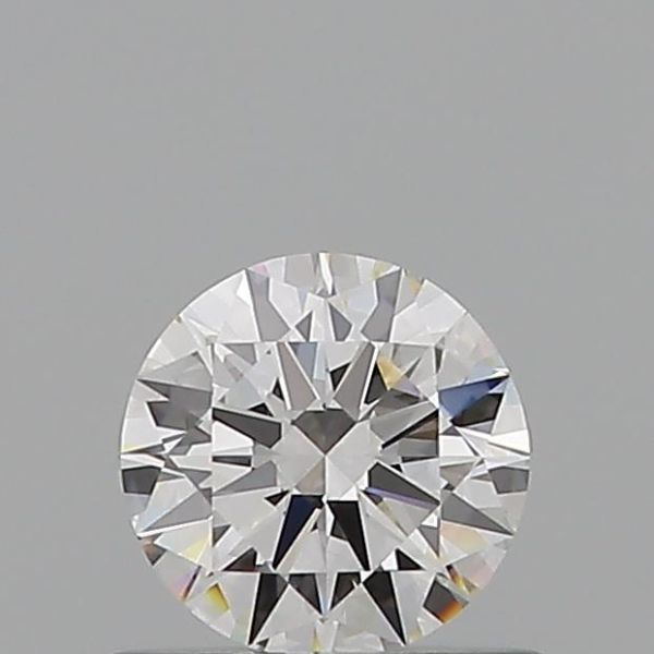 ROUND 0.6 E VVS2 EX-EX-EX - 100761462302 GIA Diamond