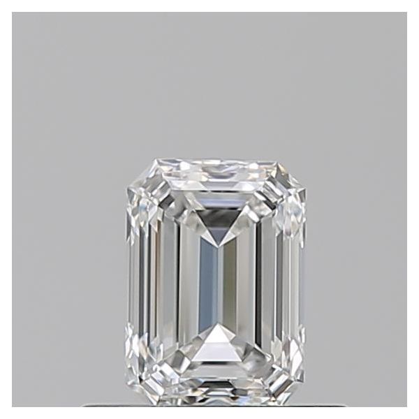 EMERALD 0.51 F VVS1 --VG-VG - 100761462912 GIA Diamond