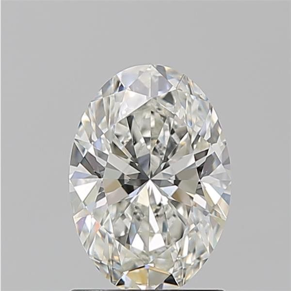 OVAL 1.21 H VS1 --EX-EX - 100761462977 GIA Diamond