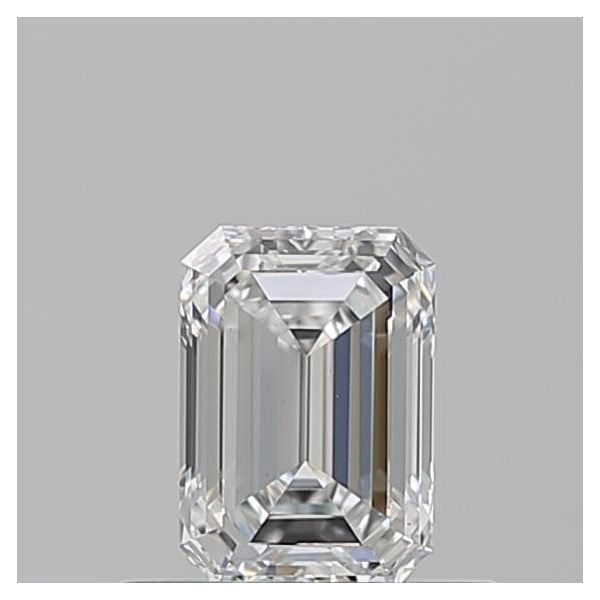 EMERALD 0.51 E VS2 --EX-VG - 100761463066 GIA Diamond
