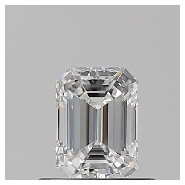 EMERALD 0.5 E VVS1 --VG-EX - 100761463254 GIA Diamond