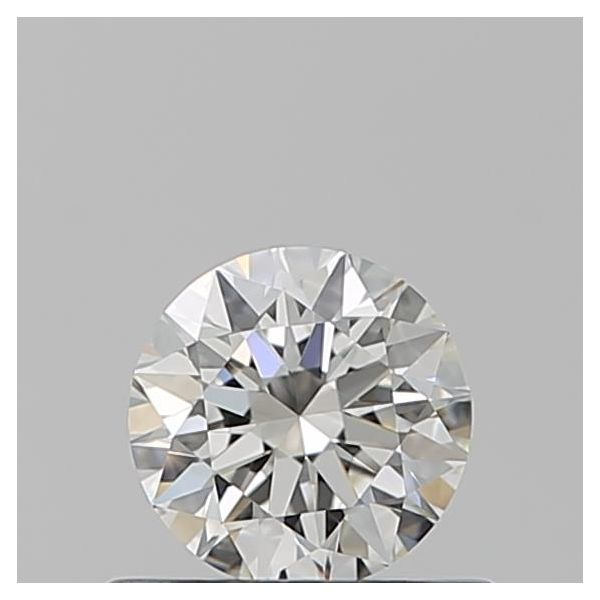 ROUND 0.53 H VVS1 EX-EX-EX - 100761463342 GIA Diamond
