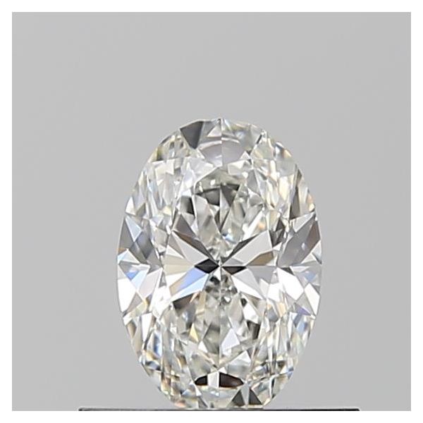 OVAL 0.5 G VVS1 --VG-EX - 100761464025 GIA Diamond