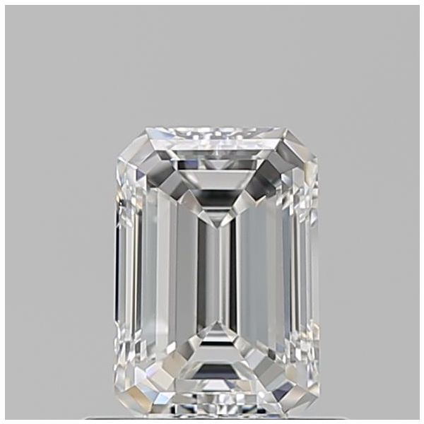 EMERALD 0.71 E VS1 --VG-EX - 100761464051 GIA Diamond