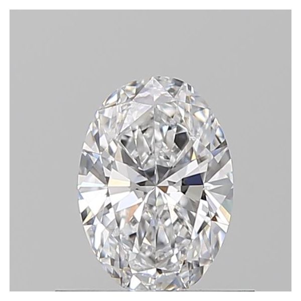 OVAL 0.52 D VVS2 --VG-EX - 100761464318 GIA Diamond