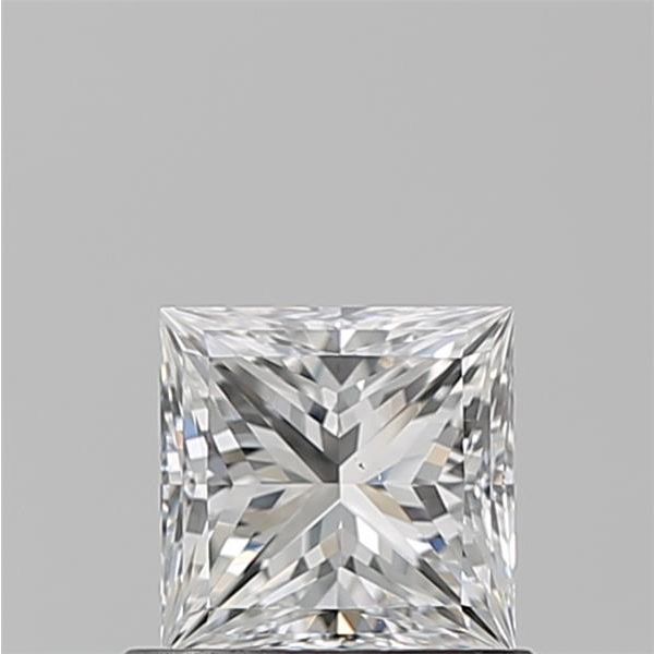 PRINCESS 0.7 F VS2 --VG-EX - 100761464691 GIA Diamond