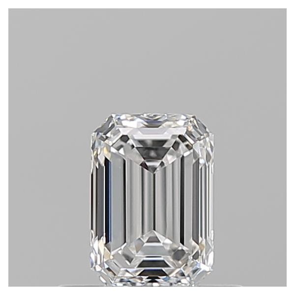 EMERALD 0.5 E VVS1 --EX-EX - 100761464745 GIA Diamond