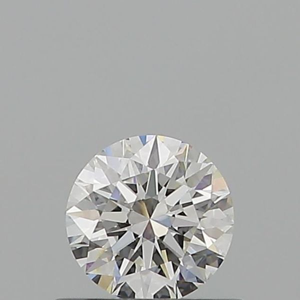 ROUND 0.52 F VVS1 EX-EX-EX - 100761465067 GIA Diamond