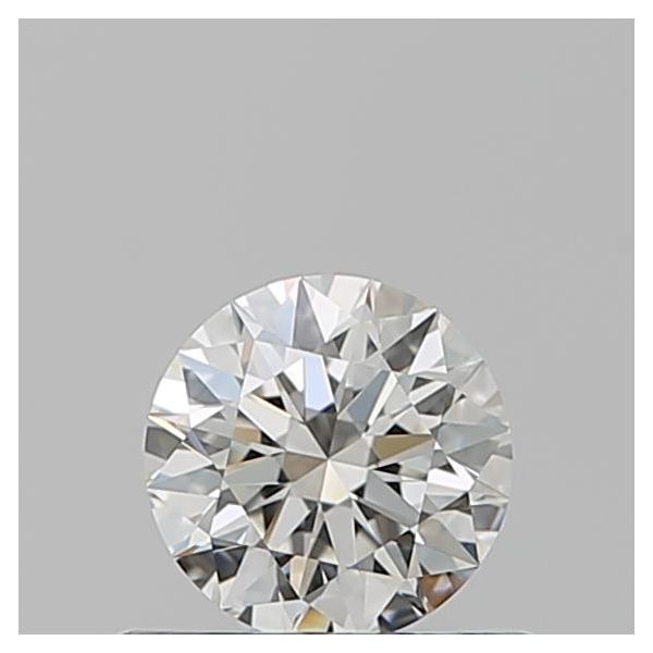 ROUND 0.5 H VVS2 EX-EX-EX - 100761465519 GIA Diamond