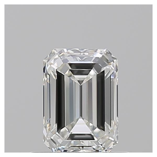 EMERALD 0.73 H VVS1 --VG-EX - 100761466144 GIA Diamond