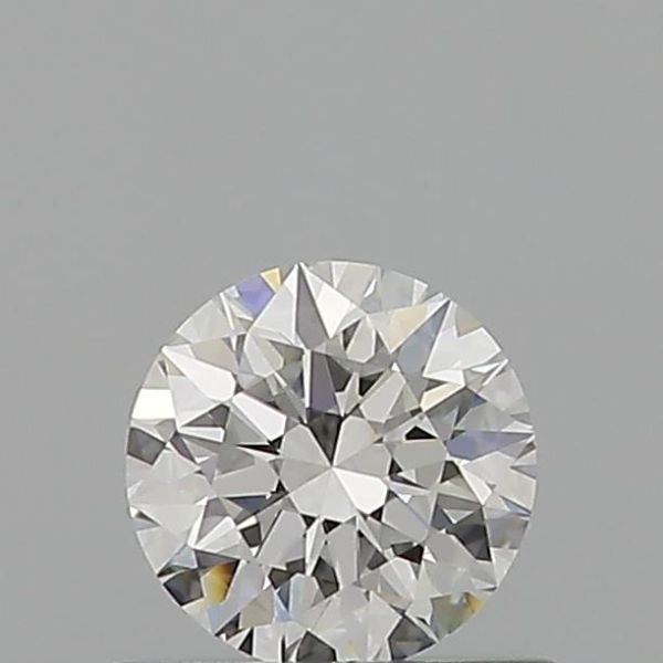 ROUND 0.58 F VVS1 EX-EX-EX - 100761466413 GIA Diamond