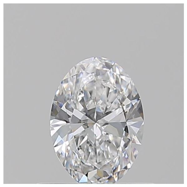 OVAL 0.51 D VVS2 --EX-EX - 100761466570 GIA Diamond