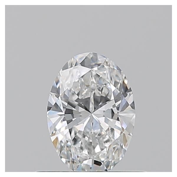 OVAL 0.5 E VVS1 --VG-VG - 100761466575 GIA Diamond