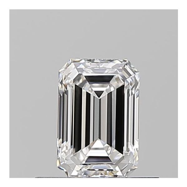 EMERALD 0.54 D VVS2 --VG-VG - 100761467158 GIA Diamond