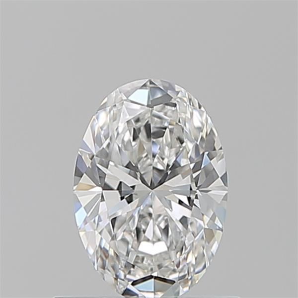 OVAL 0.61 E VVS2 --EX-EX - 100761467468 GIA Diamond