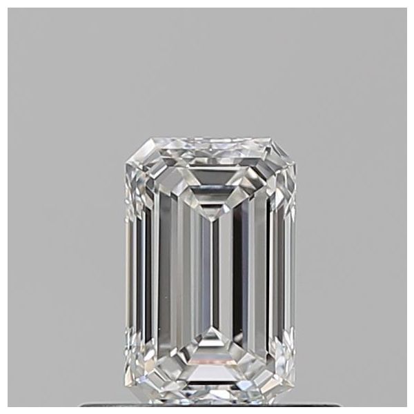 EMERALD 0.51 F VVS2 --VG-EX - 100761467540 GIA Diamond