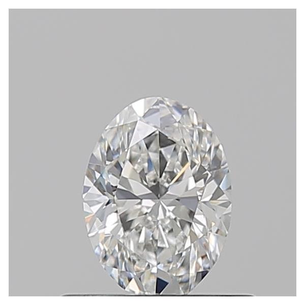 OVAL 0.5 F VVS1 --EX-EX - 100761467708 GIA Diamond