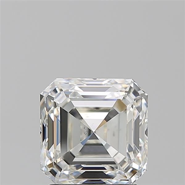 ASSCHER 2.01 H VS2 --EX-EX - 100761467750 GIA Diamond