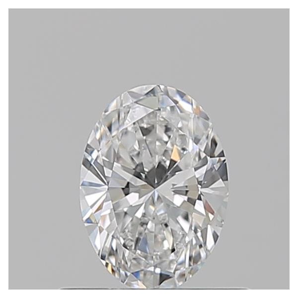 OVAL 0.51 D VVS2 --VG-EX - 100761467784 GIA Diamond