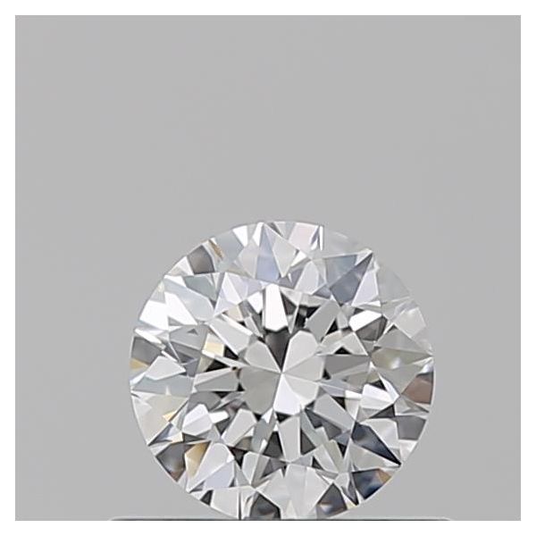 ROUND 0.51 F VVS2 EX-EX-EX - 100761468020 GIA Diamond