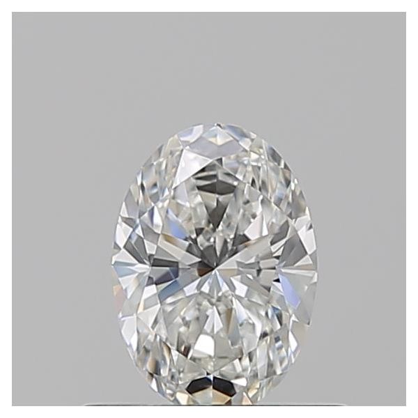 OVAL 0.51 F VVS1 --VG-EX - 100761468067 GIA Diamond
