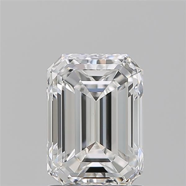 EMERALD 1.7 F VVS2 --EX-EX - 100761468107 GIA Diamond