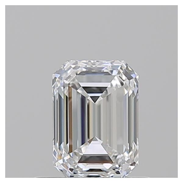 EMERALD 0.72 E VVS1 --EX-EX - 100761468188 GIA Diamond