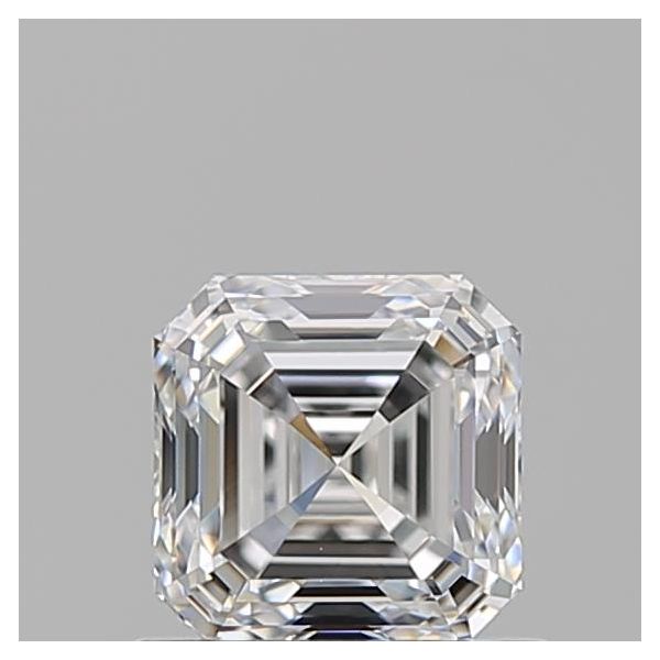 ASSCHER 0.81 E VVS2 --EX-EX - 100761468797 GIA Diamond