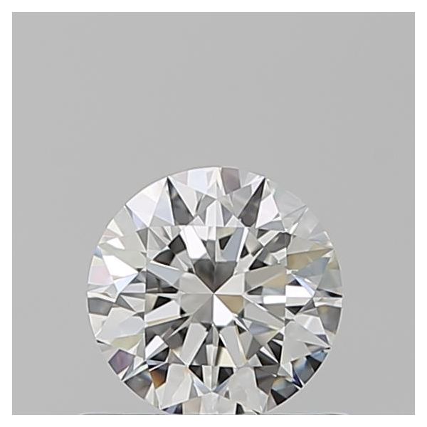ROUND 0.6 G VVS2 EX-EX-EX - 100761468848 GIA Diamond