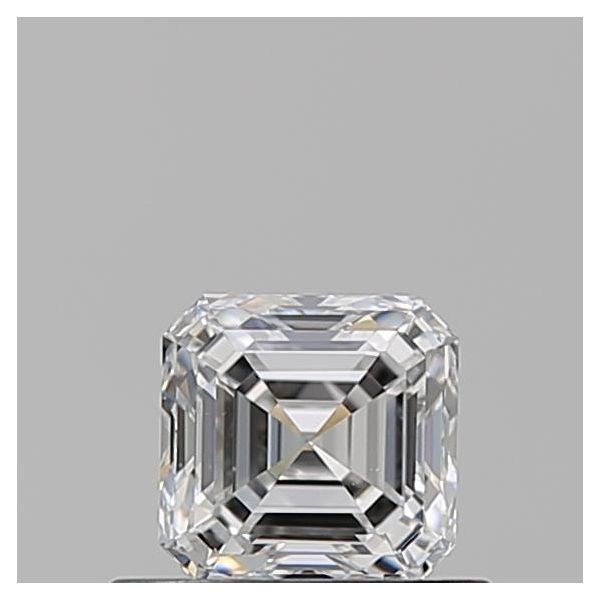ASSCHER 0.52 D VS1 --VG-EX - 100761468943 GIA Diamond