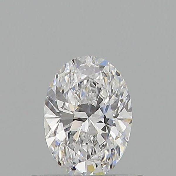 OVAL 0.53 D IF --VG-EX - 100761469038 GIA Diamond