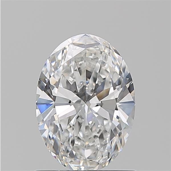 OVAL 1.01 E VS2 --EX-EX - 100761469506 GIA Diamond