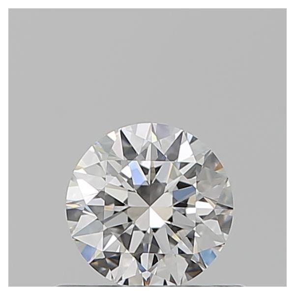 ROUND 0.51 F VVS1 EX-EX-EX - 100761469851 GIA Diamond
