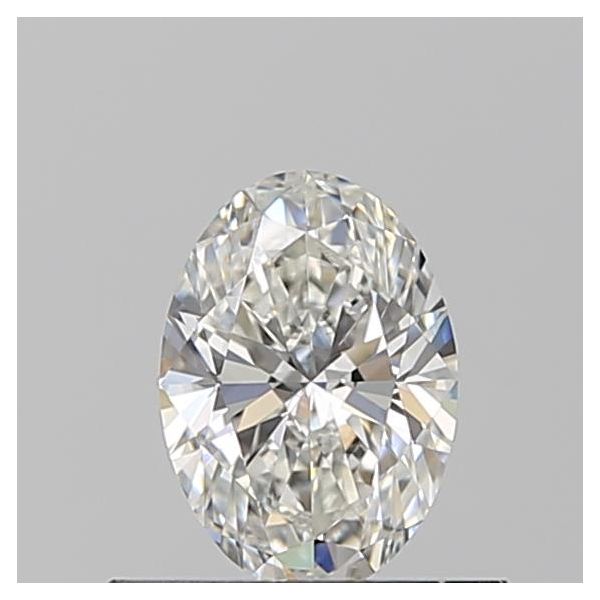 OVAL 0.5 H VVS1 --VG-EX - 100761470049 GIA Diamond
