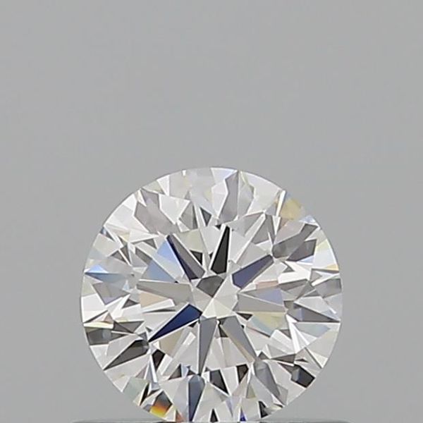 ROUND 0.6 F VVS1 EX-EX-EX - 100761471540 GIA Diamond
