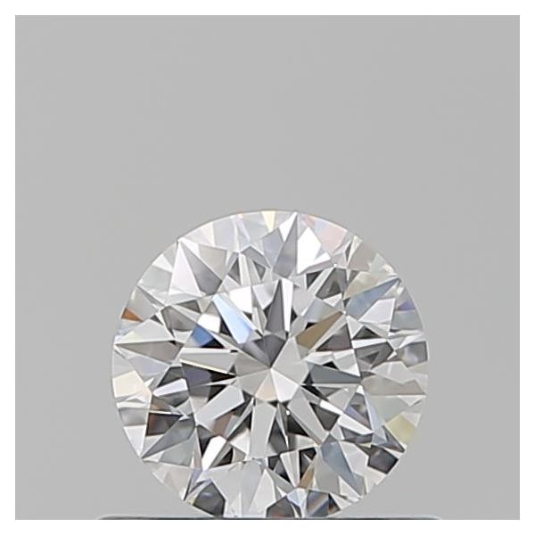 ROUND 0.58 D VVS2 EX-EX-EX - 100761471647 GIA Diamond
