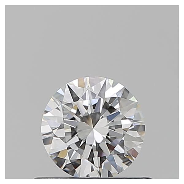 ROUND 0.5 F VVS2 EX-EX-EX - 100761471674 GIA Diamond