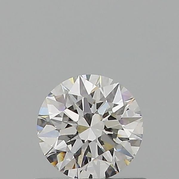 ROUND 0.61 F VVS2 EX-EX-EX - 100761471759 GIA Diamond