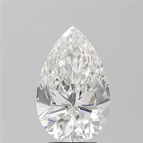 PEAR 3.2 G VS1 --EX-EX - 100761471766 GIA Diamond