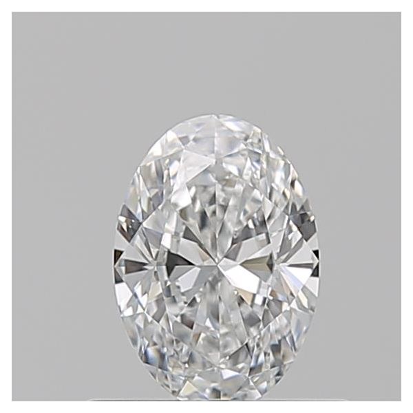 OVAL 0.51 E VS1 --EX-VG - 100761472271 GIA Diamond