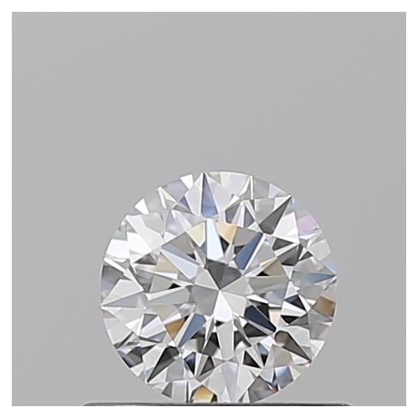 ROUND 0.5 E VVS1 EX-EX-EX - 100761472367 GIA Diamond