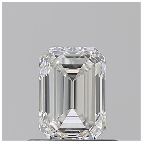 EMERALD 0.71 F VVS1 --EX-EX - 100761472640 GIA Diamond