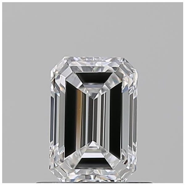 EMERALD 0.72 D VS2 --EX-EX - 100761472793 GIA Diamond