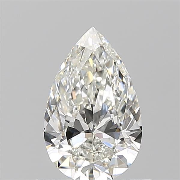 PEAR 0.75 H VVS2 --EX-EX - 100761472814 GIA Diamond